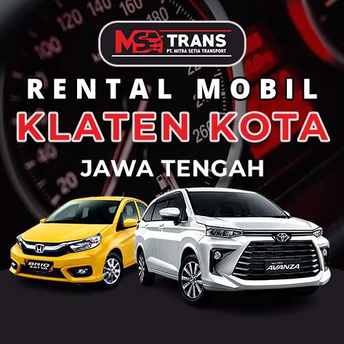 Rental Mobil Klaten Kota